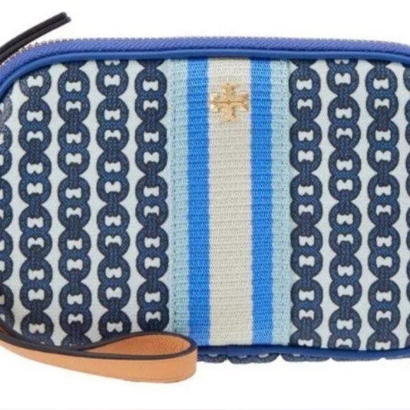 NWT AUTHENTIC TORY BURCH Gemini Link Wristlet Wallet - Picture 9 of 10